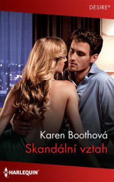 Skandální vztah - Karen Boothová - e-kniha