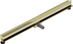 MEXEN - Flat Wall žlab ke stěně 2v1 110 cm zlatý 1530110