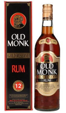 Old Monk Gold Reserve 12y 42,8% 0,7 l (karton)