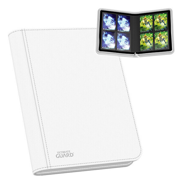 Album na karty Ultimate Guard 4-Pocket ZipFolio XenoSkin White