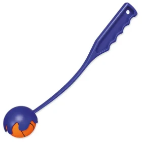 TRIXIE Katapult s míčkem / Hračka pro psy / Vrhač míčků / 30 cm / míček 6 cm (G14-3247)