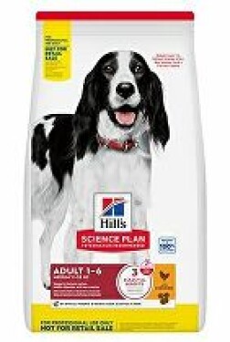 Hill's Can. SP Pro dospělé psy středních plemen Ku 6kg