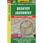 SC 471 Beskydy, Javorníky 1:40 000