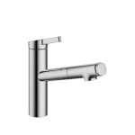 Dřezová baterie KWC FIT, 125572, chrom 125572