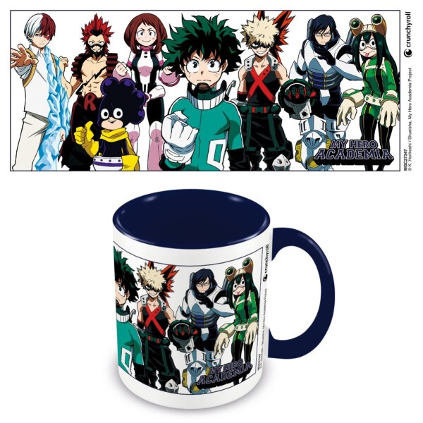 My Hero Academia Hrnek 315 ml Academy Costumed Heroes