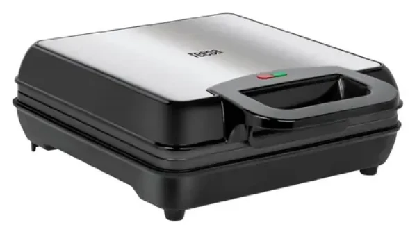 Vaflovač na 4 vafle 1100W teflonový povrch / Vaflovač / 4 vafle / 1100 W / teflonový nepřilnavý povrch (TSA3224)