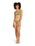 Dámská merino podprsenka ICEBREAKER Wmns Siren Bra, Lichen velikost: XS