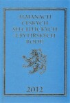 Almanach českých šlechtických rytířských rodů 2012 Karel Vavřínek