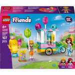 LEGO LEGO® Friends 42692 Stánek se zmrzlinou a balónky