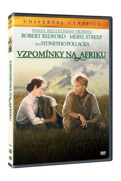 Vzpomínky na Afriku DVD - Karen Blixen