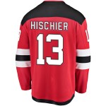 Fanatics Pánský dres New Jersey Devils NHL #13 Nico Hischier Breakaway Alternate Jersey Velikost: XXXL, Distribuce: USA