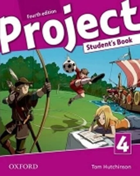 Project 4 Student´s Book 4th (International English Version) - Tom Hutchinson