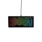 Glorious GMMK 3 75% - Fox (ISO UK) černá / Herní 75% TKL / USB-C / ISO (UK) layout / Fox / RGB / 1.4m (GLO-KB-GMMK3-75-PB-FOX-W-BLK-UK)