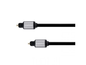 Kabel optický TOSLINK KRUGER & MATZ KM1221 Basic 1,5m
