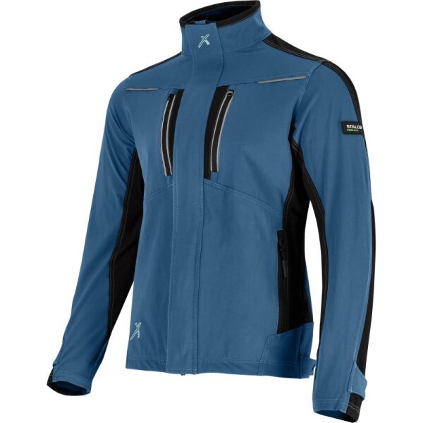 Blůza pracovní STRETCH LINE, 2XL, modrá, STALCO PERFECT