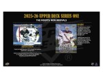 Hokejové Karty NHL 2025/26 Upper Deck Series 1 Hobby Balíček