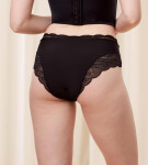 Dámské kalhotky Triumph Lift Smart Bandeau Maxi EX - BLACK - černé 0004 - TRIUMPH BLACK XL