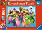 Ravensburger Super Mario s partou přátel - 100 dílků