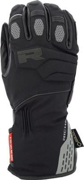 Moto rukavice Richa Warm Grip Gore-Tex černé - L