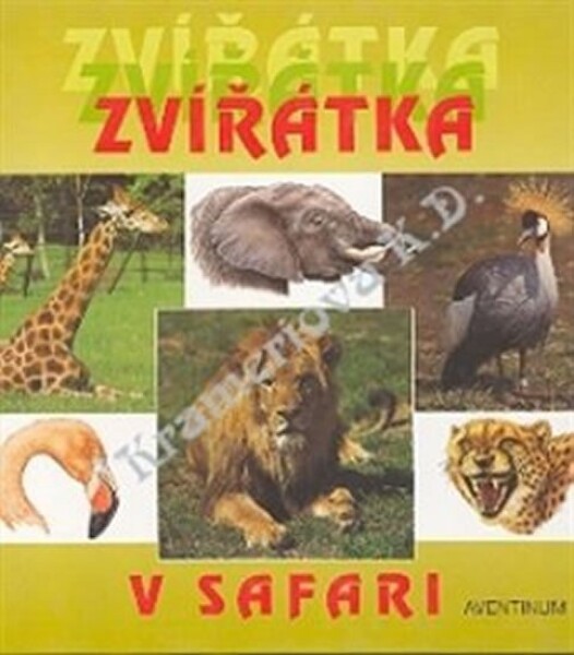 Zvířátka safari Zdeněk Roller