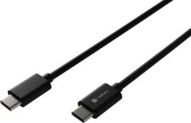 Natec Kabel USB-C - USB-C 2 m černá / Kabel / USB-C - USB-C / 2 m (NKA-2147)