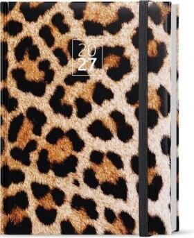 Denní diář Adam Lamino B6 Leopard