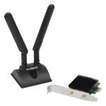 Edimax EW-7833AXP / Bezdrátová karta / PCIe / Wi-Fi 6 / AX3000 / Dual Band / Bluetooth 5.0 (EW-7833AXP)