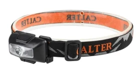 CALTER BASIC 3W-68lm / Čelovka / 68 lm / 6-15h / 2 × AAA (4891223150049)