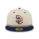 New Era Pánská kšiltovka San Diego Padres MLB 2026 4th of July USA 250 59FIFTY Fitted Velikost: 7 1/8