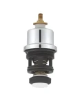 Grohe Přepínač vana/sprcha chrom / Přepínač / 1/2" / nástěnná montáž (08915000)