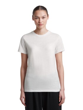 Dámské merino triko krátký rukáv ICEBREAKER Wmns Merino 150 Tech Lite III SS Tee, Ecru Heather velikost: XS