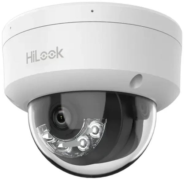 HiLook IPC-D140HA-LU / IP kamera / Dome / 4Mpix / 2,8 mm / Smart Hybrid Light / MD2.0 / IP67+IK08 / IR 30 m (311322078)