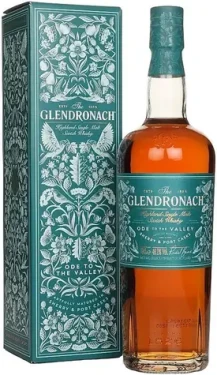 GlenDronach Masters Anthology Ode to the Valley / Whisky / Highland / Ovocná / 46,2 % / 0,7 l (5060716145483)
