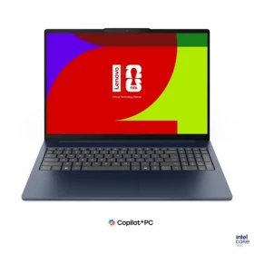 Lenovo IdeaPad Slim 5 16IPH11 modrá / Notebook / 16" WUXGA / Intel Core Ultra 5 325 2,1GHz / 16GB / 512GB SSD / W11H (83S6003FCK)