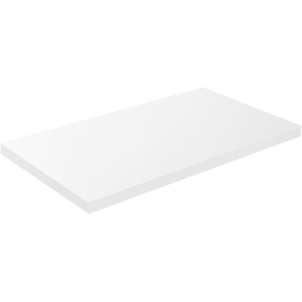 CERANO Deska pod umyvadlo Navira Pro - bílá matná - 80x46x3,6 cm