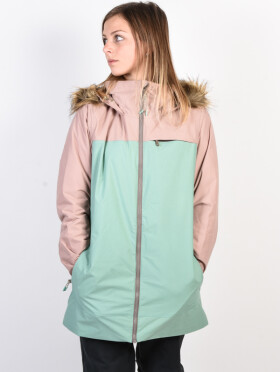 Burton LELAH FAWN/FLDSPR zimní bunda dámská XS
