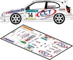 1:43 POLEPY TOYOTA COROLLA WRC PECH SEMPERIT RALLY 2001