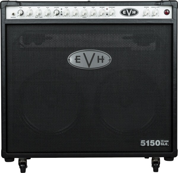EVH 5150III 2x12 50W 6L6 Combo Black