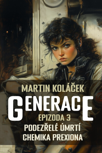 Generace: Epizoda 3: Podezřelé úmrtí chemika Prexiona - Martin Koláček