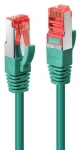 Lindy Cat6 S/FTP zelená / Patch kabel / RJ-45 / 7,5 m / 250 MHz (47752)