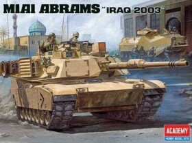Academy Model Kit tank 13202 M1A1 ABRAMS IRAQ 2003 1:35
