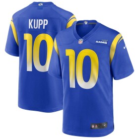 Nike Pánský dres Los Angeles Rams NFL Cooper Kupp #10 Game Football Velikost: 3XL