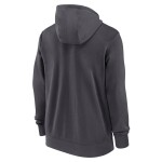 Nike Pánská mikina Cincinnati Bengals NFL Playbook Full-Zip Fleece Hoodie - Antracitová Velikost: M