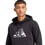 Mikina adidas Camo 3B Hoodie M JM6378 pánské L
