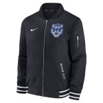 Nike Pánská bunda Detroit Tigers MLB City Connect 2026 Authentic Dugout Bomber Navy Velikost: S