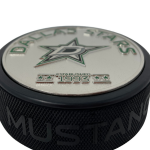 Mustang Puk Dallas Stars NHL Silver Established Medallion
