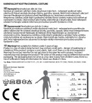 Dětský kostým čarodějnice Pavučinka, vel. S, e-obal