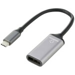 Digitus kabelový adaptér DisplayPort DP - HDMI typu A M - M 1.0 m / s blokováním DP 1.2 HDMI 2.0 / 4K / 60Hz / CE / bl (AK-340303-010-S)