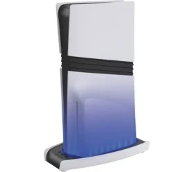 Venom VS5027 černo-bílá / Stojan pro PS5 Slim / RGB podsvícení / USB kabel (VS5027)