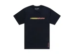 Troy Lee Designs Stripes pánské triko krátký rukáv Black vel. M